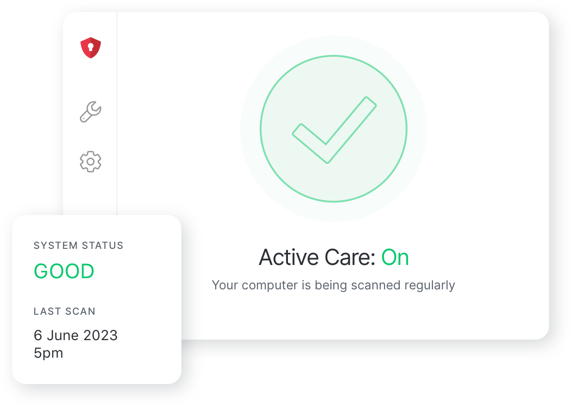 Active Care Application Snippet